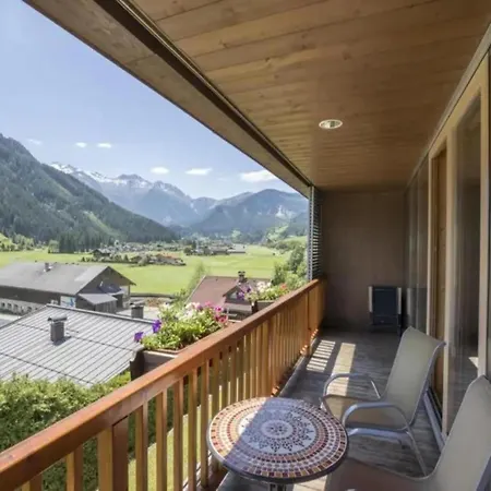 Valley View In Austria *