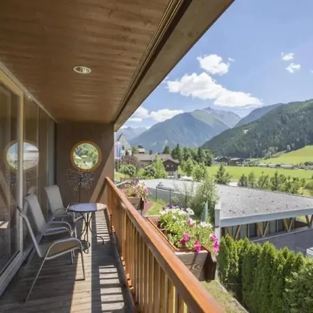 Valley View In Austria *