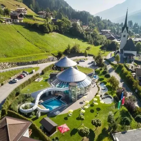 Valley View In Austria Wald im Pinzgau
